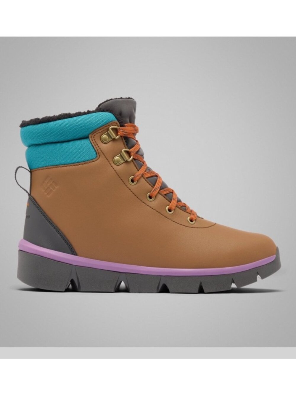 Womens Columbia Keetley II Waterproof Insulated Boots 9 Omni-Heat Omni-Tech  NEW
